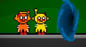 Sprunki Horror Version Dark