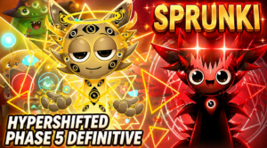 Sprunki Hypershifted Phase 5: Definitive
