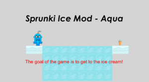 Sprunki Ice Mod – Aqua