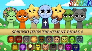 Sprunki Jevin Treatment Phase 4