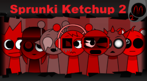 Sprunki Ketchup 2