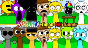 Sprunki Kill Edition: Simon Kill Tunner