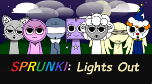 Sprunki: Lights Out