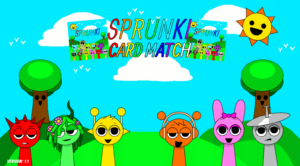 Sprunki Memory Card Match