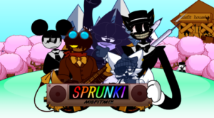 Sprunki Misfitmix 2