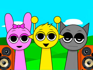 Sprunki Monster Music Beats