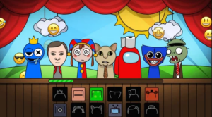 Sprunki Monsters
