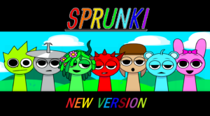Sprunki New Version (Speed Change)
