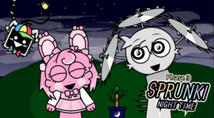 Sprunki Night Time Phase 3
