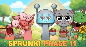 Sprunki Phase 11