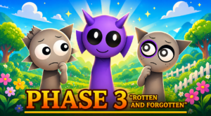Sprunki Phase 3: Rotten and Forgotten
