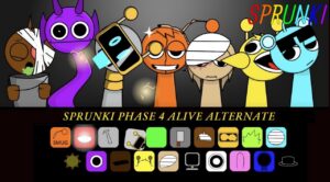 Sprunki Phase 4 Alive Alternate