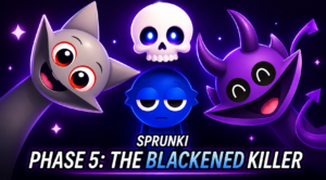 Sprunki Phase 5: The Blackened Killer