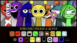 Sprunki Phase 6 Alive