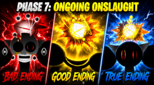 Sprunki Phase 7: Ongoing Onslaught Remake (Bad Ending)