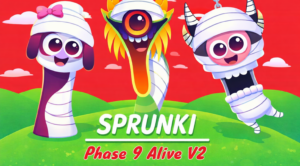 Sprunki Phase 9 Alive v2