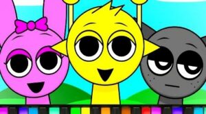 Sprunki Piano Explorer