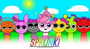 Sprunki Pinki Bowified