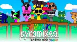 Sprunki Pyramixed – But Little Minis Deluxe