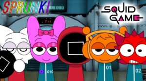 Sprunki Pyramixed Squid Game