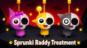 Sprunki Raddy Treatment