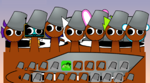 Sprunki Retake Brud Virus