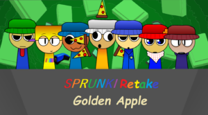 Sprunki Retake: Golden Apple