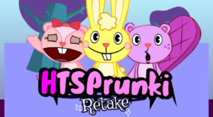 Sprunki Retake: Happy Three Friends