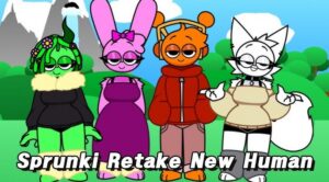 Sprunki Retake (New Human Version)