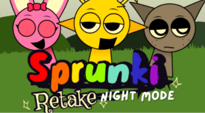 Sprunki Retake Night Mode