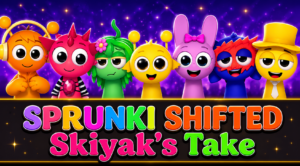 Sprunki Shifted – Skiyak’s Take