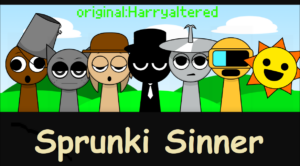 Sprunki Sinner