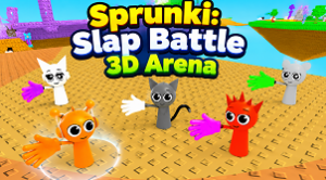 Sprunki: Slap Battle 3D Arena