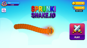 Sprunki Snake.io