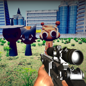 Sprunki Sniper Squid Game