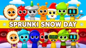 Sprunki Snow Day
