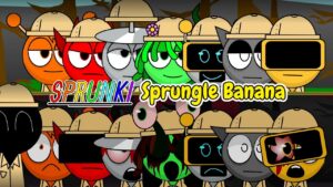 Sprunki Sprungle Banana