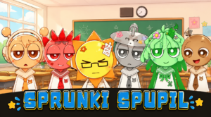 Sprunki Spupil