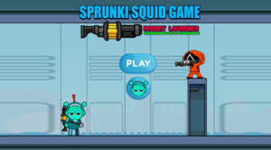 Sprunki Squid Rocket Launcher