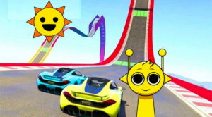 Sprunki Stunt Driving Simulator