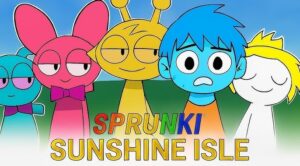 Sprunki Sunshine Isle