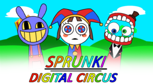 SPRUNKI The Amazing Digital Circus