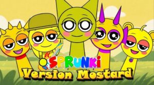 Sprunki Version Mostard Remix