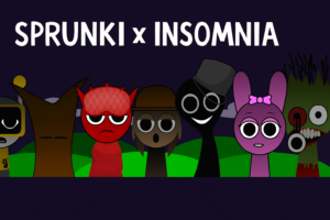 Sprunki x Insomnia