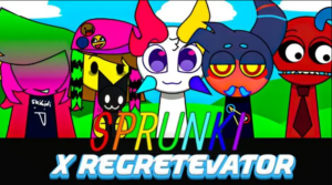 Sprunki X Regretevator