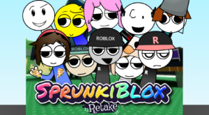 SprunkiBlox Retake