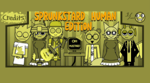 Sprunkstard Human Edition