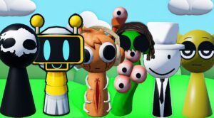 Spunki 3D: Find All Morphs