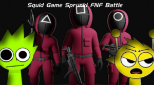 Squid Game Sprunki FNF Battle