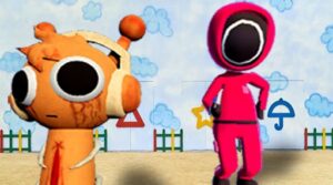 Squid Sprunki Dance Game